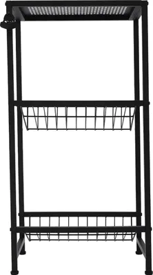 Image de Organisateur pour boissons et canettes - Étagère à 3 niveaux - Peu encombrant - Pour canettes, boissons, fruits et bières