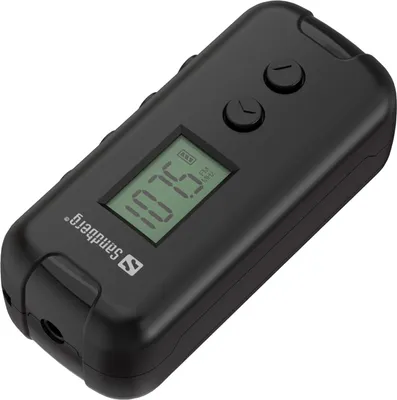 Zdjęcie produktu dla Sandberg 421-00, Przenośny, FM, 76 - 109 MHz, 300 - 8000 Hz, 55 dB, Bursztyn