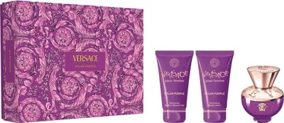 Produktbild von Dylan Purple Pour Femme Set Eau de Parfum Spray 50ml + Duschgel 50ml + Körperlotion 50ml