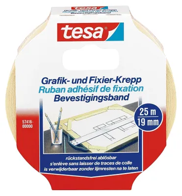 Produktbild von Tesa Büro-Klebeband - 19 mm x 25 m