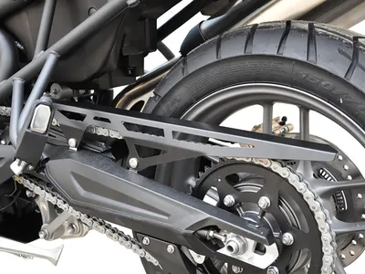 Immagine prodotto di Paracatena ZIEGER compatibile con Triumph Tiger 800 | XC nero
