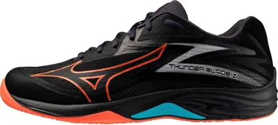 Produktbild von Mizuno Thunder Blade Z - black/neon flame/peacock blue, Größe:12