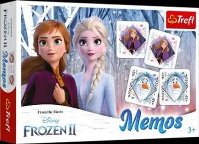 Zdjęcie produktu dla Disney Kraina Lodu 2: Memos (gra dla dzieci)