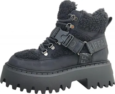 Produktbild von BUFFALO ASPEN COM MID WARM Schwarz