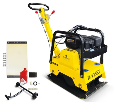 Produktbild von BAMATO Rüttelplatte R-135RV mit Vor- und Rücklauf