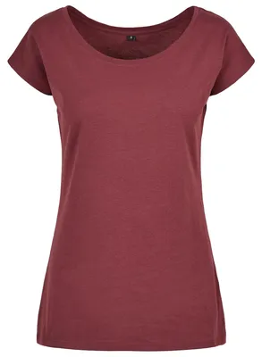 Immagine prodotto di Build Your Brand - T-shirt ampia apertura per donna LT3457 (5XL) (ciliegia)