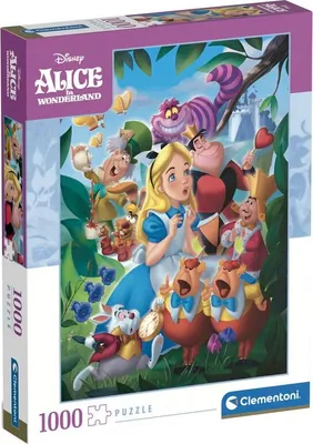 Immagine prodotto di Clementoni Puzzle 1000 elementów - Alicja w Krainie Czarów Disney