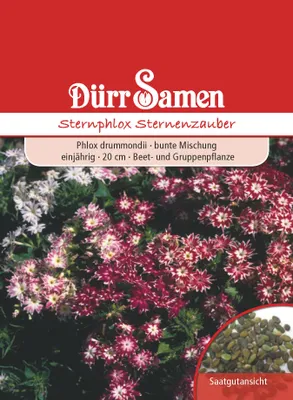 Produktbild von Flammenblume Mischung | Flammenblumensamen von Dürr Samen