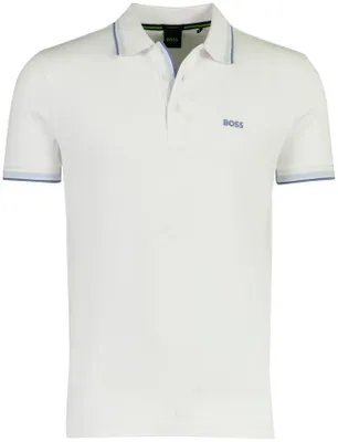 Produktbild von Poloshirt BOSS Green Paddy Regular Fit weiß 3 Knöpfe