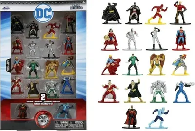Image de DC Comix Neon MetalFigs série 7