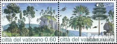 Produktbild von Briefmarken Vatikanstadt 2011 Mi 1710-1711 Paar (kompl.Ausg.) postfrisch Der Wald
