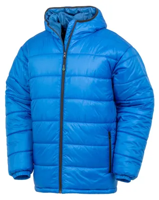 Image de Result Genuine Recycled - Parka à capuche pour homme FK3149 (S) (bleu roi)