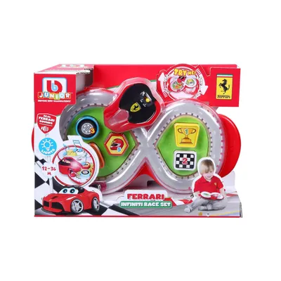 Produktbild von Ferrari La Ferrari Fahrzeugspielzeug mit Licht & Sound, fährt selbst, für Kleinkinder 12-36 Monate