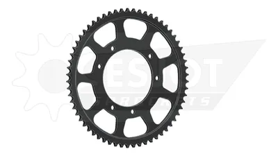 Produktbild von Esjot Kettenrad 428 69Z Stahl Schwarz