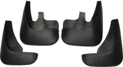 Obrázok produktu pre Sada ochranných krytov proti striekajúcemu blatníku vpredu + vzadu pre Ford Focus II MK2 od 2004-2011