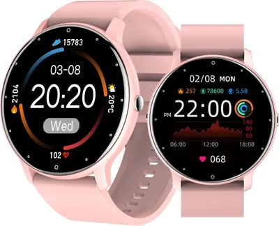 Zdjęcie produktu dla Smartwatch Giewont Sport Around GW120-1 - Powder Pink