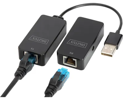 Immagine prodotto di Estensore USB DIGITUS Digitus, USB 2.0