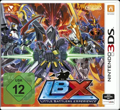 Produktbild von Little Battlers eXperience - Nintendo 3DS
