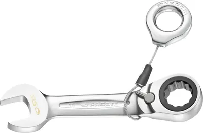 Produktbild von Facom Kurze Knarrenringmaulschluessel SLS 15mm