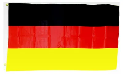 Produktbild von Fahne Flagge Deutschland 30 x 45 cm Schwarz Rot Gold Gestreift