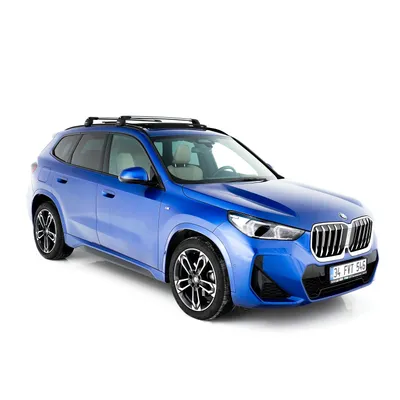 Zdjęcie produktu dla TURTLE BAGAŻNIK DACHOWY AIR-2 , Srebro do BMW X1 F48 2016 - 2022 (SUV)