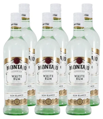 Produktbild von MONTAJO White Rum (6 x 0,7L)