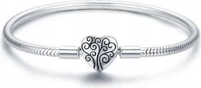 Immagine prodotto di Bracciale Pandora MODULAR Cuore albero 22 cm