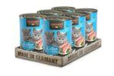 Image de LEONARDO Kitten - Riche en volaille 6x 400g