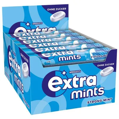 Produktbild von Extra Mints Strong Mint 16er