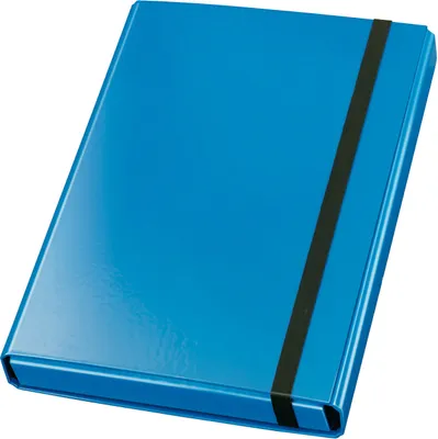Produktbild von Sammelbox Velocolor A4 mittelblau