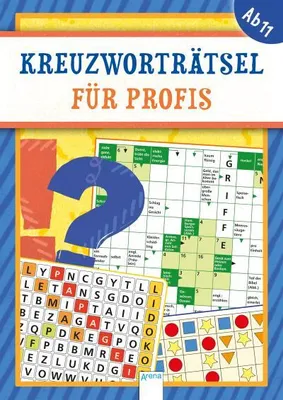 Produktbild von Kreuzworträtsel für Profis