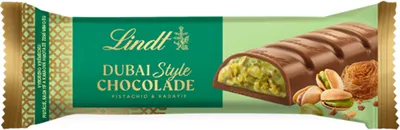 Obrázek produktu pro Lindt Dubai Style Chocolate Snack 40g