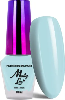 Obrázek produktu pro MollyLac Spring Breeze klassischer Nagellack 10ml č. 105