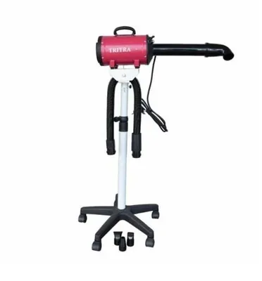 Produktbild von Tritra Professional Fuchsia 2200 Watt Standhaartrockner - Wassergebläse mit Düse - Für Hunde und Welpen