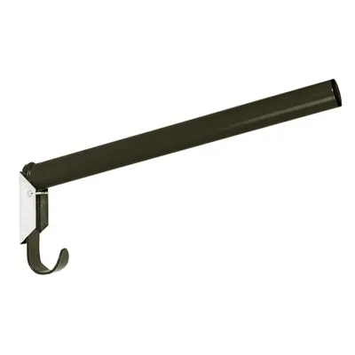 Produktbild von Kerbl Sattelhalter (Länge 44cm, lackiertes Metall, klappbar) schwarz 32845
