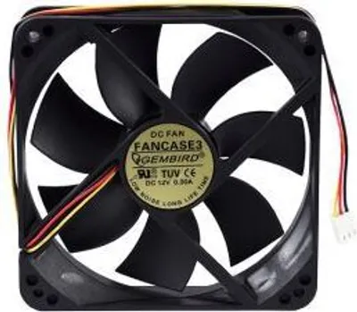 Immagine prodotto di Gembird FANCASE3 - Ventola per case - 120 mm