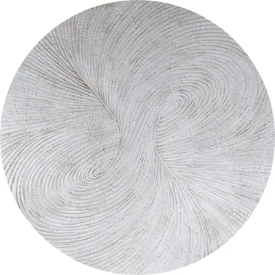 Produktbild von PTMD - Wandpaneel Wiktor - Weiß - 180 x 3,5 x 180 cm