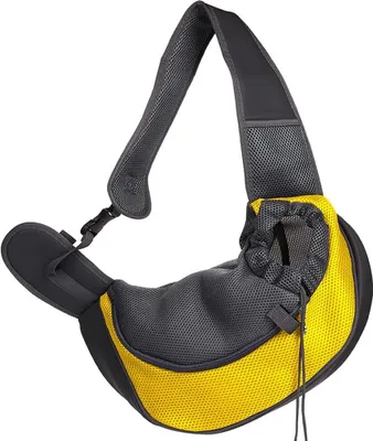 Produktbild von Tragetasche für Haustiere, kleine Hunde und Katzen, freihändige Vordertasche, bequeme Outdoor-Reisehandtasche, Hunde-Tragetasche，Katzentragetaschen, M