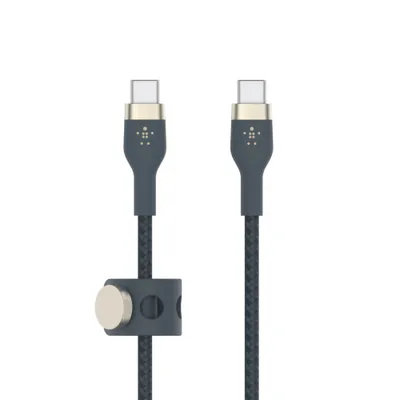 Zdjęcie produktu dla Kabel Belkin BOOST↑CHARGE PRO Flex USB 1 m USB 2.0 USB C Niebieski