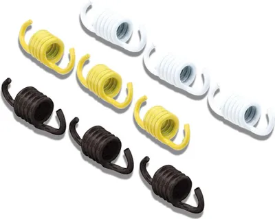 Image de Amortisseurs d'embrayage Malossi Racing : jeu de 3 ressorts pour Piaggio Sfera Restyling 50