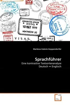 Produktbild von Koppendorfer, M: Sprachführer