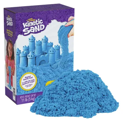 Obrázek produktu pro Kinetic Sand 6077239, Kinetický písek pro děti, 3 rok/roky, Modrá