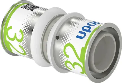 Zdjęcie produktu dla Uponor 1039936, Kolano, Szary, 1 szt.