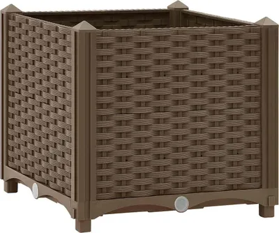 Obrázok produktu pre vidaXL Zvýšené lôžko 40x40x38 cm polypropylén