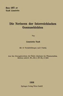 Produktbild von Die Nerineen der österreichischen Gosauschichten