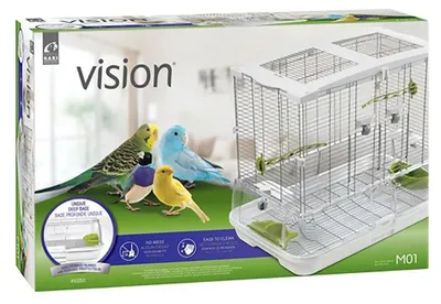 Productafbeelding van Hari M01 Vogelkooi, wit, één maat