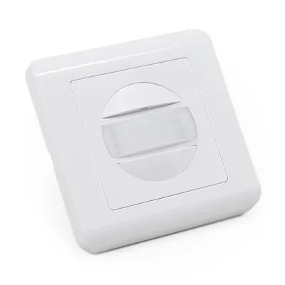 Produktbild von Unterputz IR Bewegungsmelder McShine "LX-20", 160°, 300W, LED geeignet, weiß