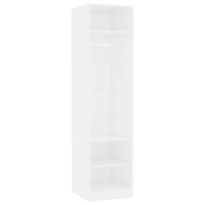 Zdjęcie produktu dla vidaXL Szafa biała 50×50×200 cm płyta wiórowa