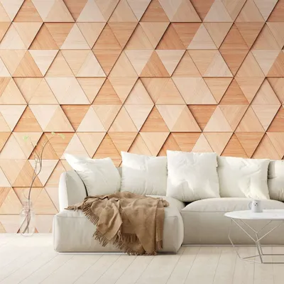 Zdjęcie produktu dla A.S. Creation Livingwalls Tapeta The Wall 382881 Jedna rolka Jeden motyw 3,71 x 2,80 m Geometryczny beż