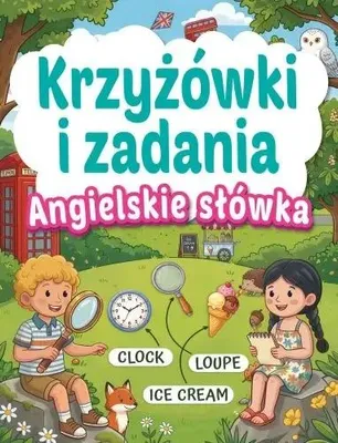 Immagine prodotto di Cruciverba e esercizi. Vocabolario inglese – a cura di diversi autori